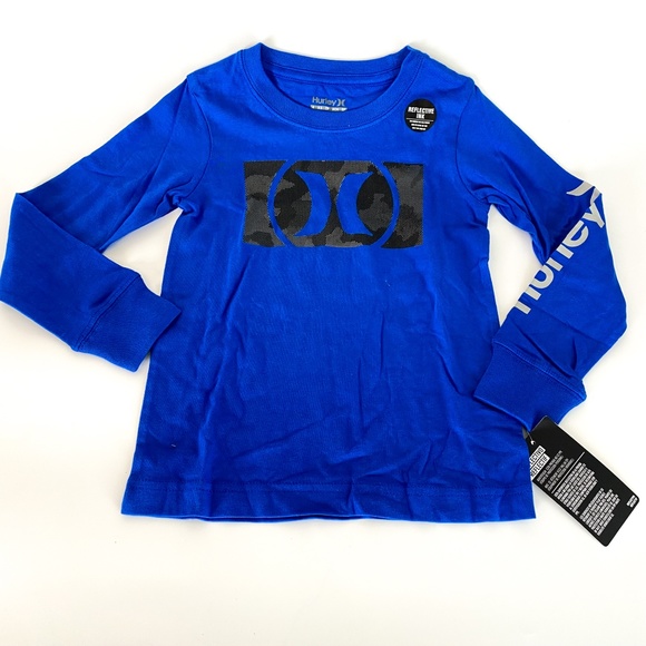 NEW Lot of 3 Boys' Shirts Tops Long Short Size 4 Hurley & 10Thread 4th July - Picture 2 of 7